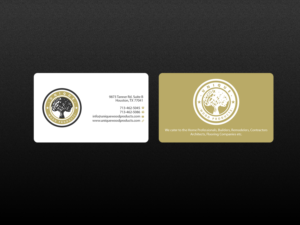 Business Card Design by Creations Box 2015 for this project | Design: #7082658