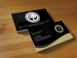 Design de Carte de Visite par Creations Box 2015 pour ce projet | Design : #7082661