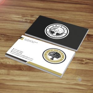 Business Card Design by Creations Box 2015 for this project | Design: #7082665