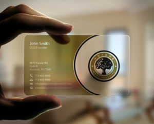 Business Card Design by chandrayaan.creative for this project | Design: #7081048