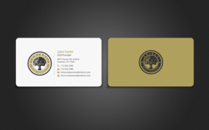Business Card Design by chandrayaan.creative for this project | Design: #7081054