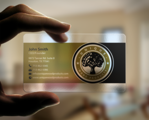 Business Card Design by chandrayaan.creative for this project | Design: #7081059