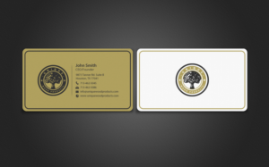 Design de Carte de Visite par chandrayaan.creative pour ce projet | Design : #7081061