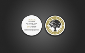 Business Card Design by chandrayaan.creative for this project | Design: #7081063