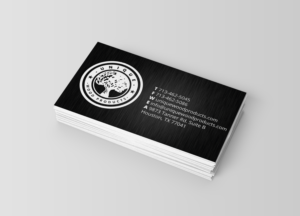 Business Card Design by NinaInk for this project | Design #7077707
