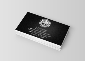 Business Card Design by NinaInk for this project | Design: #7077708