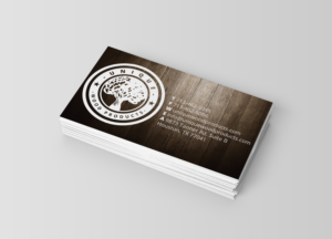 Business Card Design by NinaInk for this project | Design: #7077709