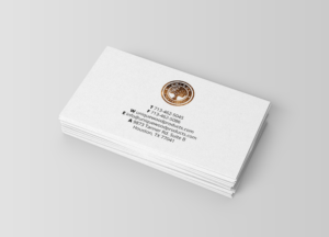 Business Card Design by NinaInk for this project | Design: #7078414