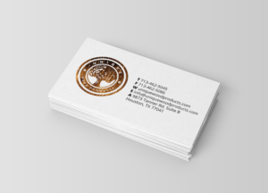 Business Card Design by NinaInk for this project | Design: #7078415