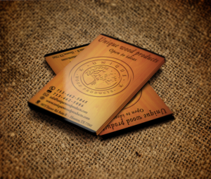 Business Card Design by spreadboss for this project | Design: #7081521