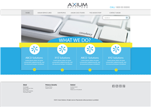 WordPress-Design von Visible Spectrum für dieses Projekt | Design: #1822881