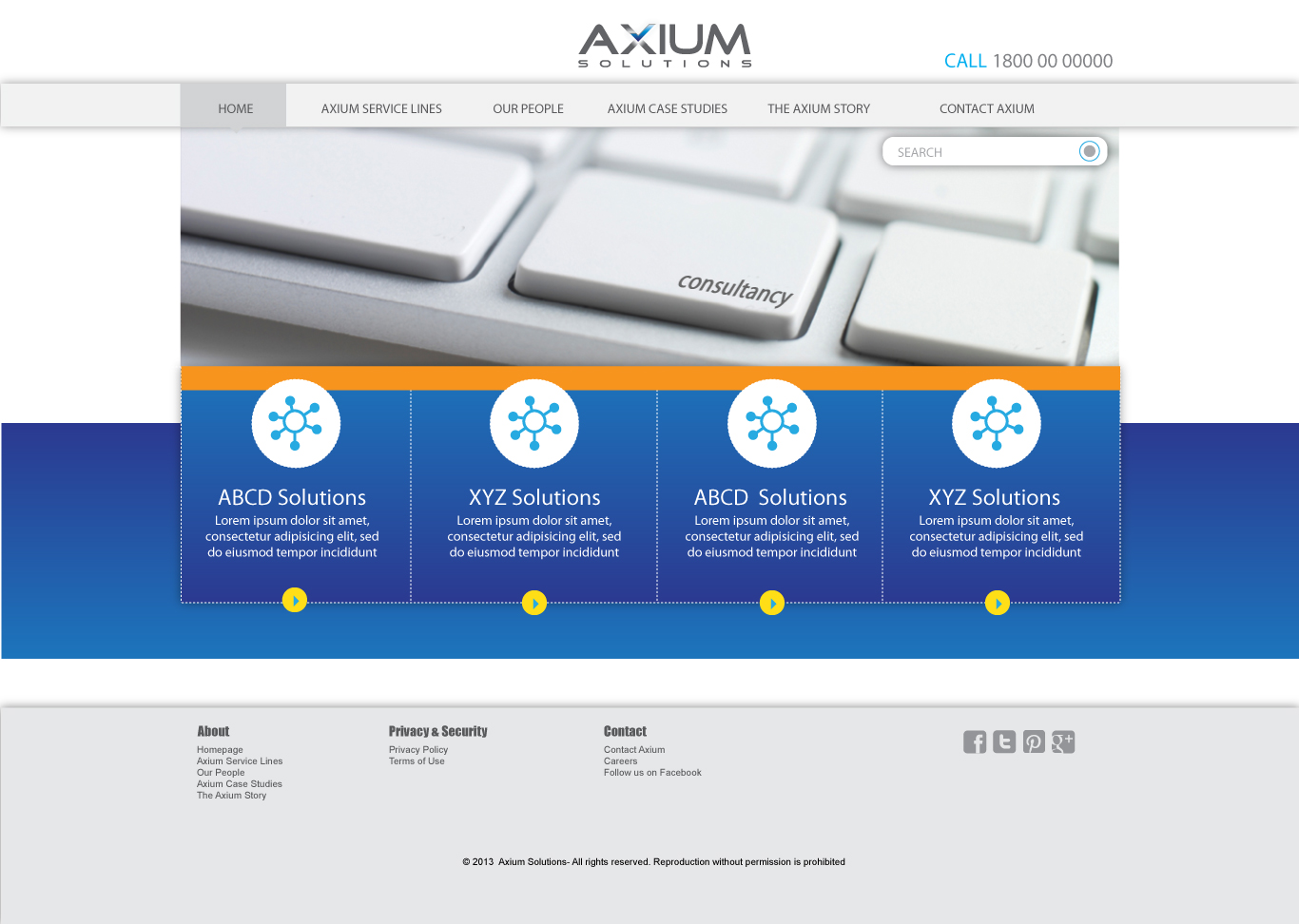Wordpress Design by Visible Spectrum for this project | Design #1826493