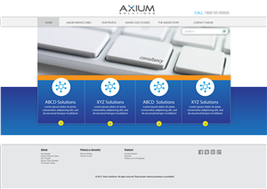 WordPress-Design von Visible Spectrum für dieses Projekt | Design: #1826493