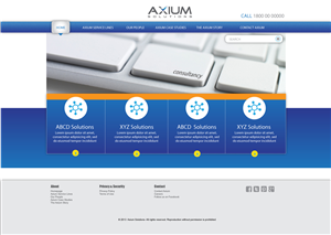 WordPress-Design von Visible Spectrum für dieses Projekt | Design: #1826519