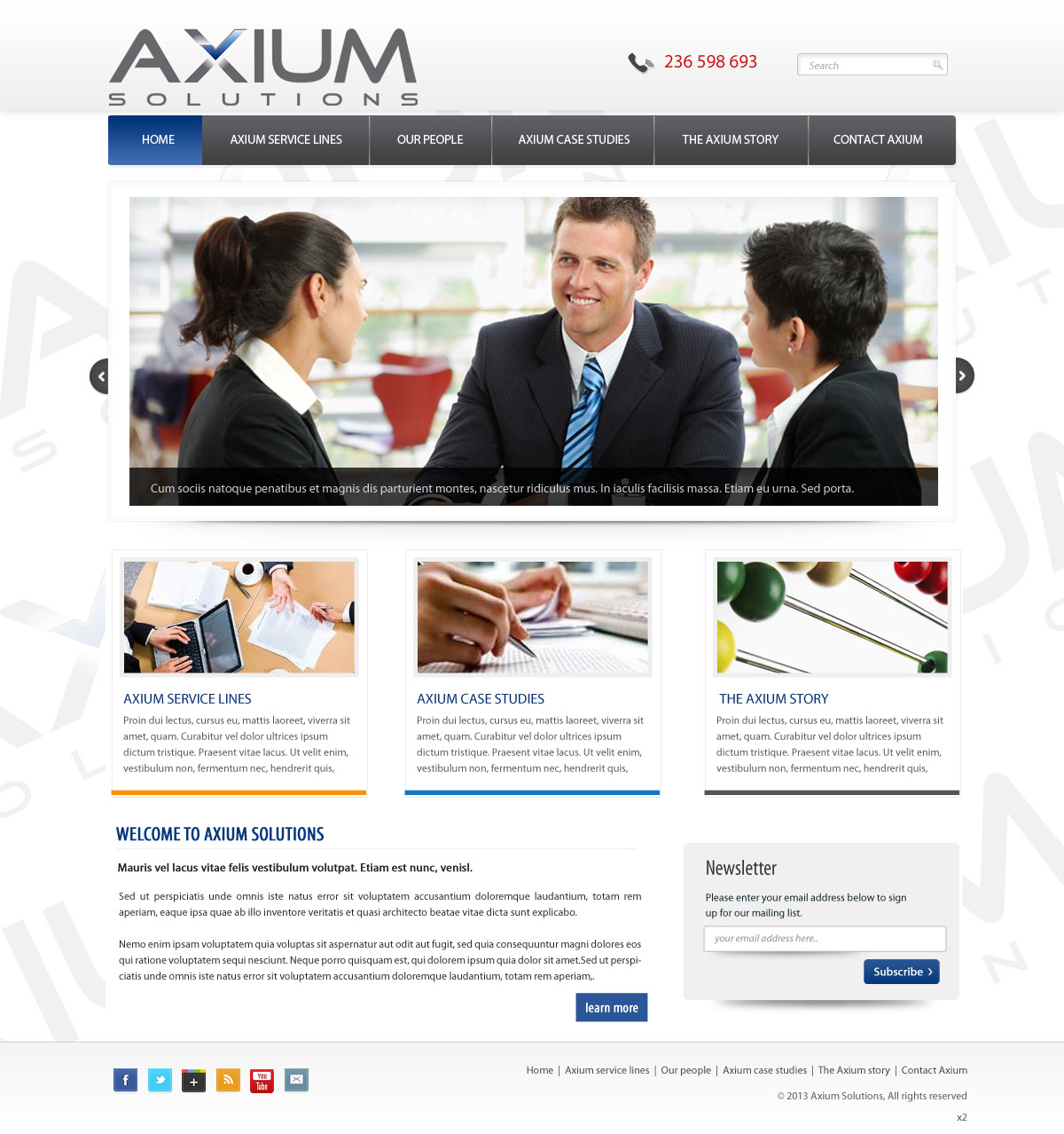 Wordpress Design by pb for this project | Design #1831444