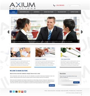 WordPress-Design von pb für dieses Projekt | Design: #1831444
