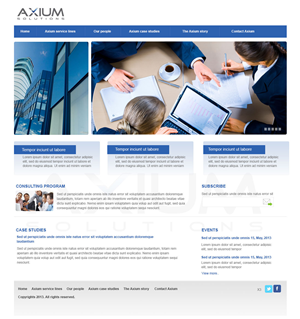 WordPress-Design von pb für dieses Projekt | Design: #1835628