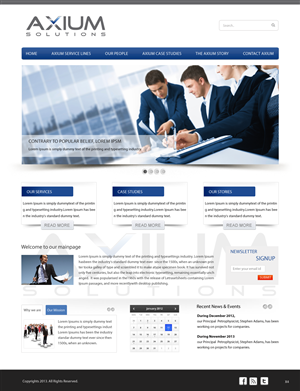 WordPress-Design von pb für dieses Projekt | Design: #1839997