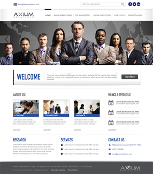 Wordpress Design by TechWise