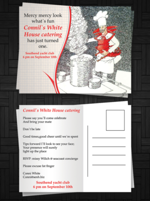 Postcard Design by ESolz Technologies