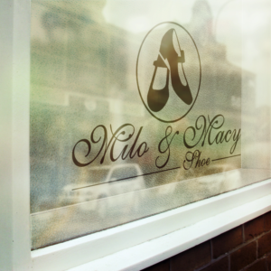 Graphic Design by FerTouch Arts for Milo and Macy shoes | Design: #7085099