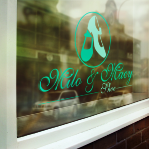 Graphic Design by FerTouch Arts for Milo and Macy shoes | Design: #7085100