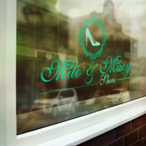Graphic Design by FerTouch Arts for Milo and Macy shoes | Design: #7096157