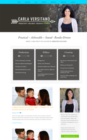 Wordpress Design by Expert Designer