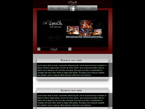 Web Design by zLKidda for this project | Design: #1864698