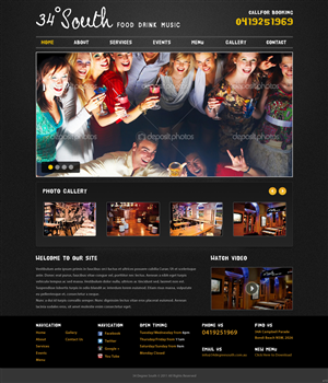 Web Design by pb for this project | Design: #1822287