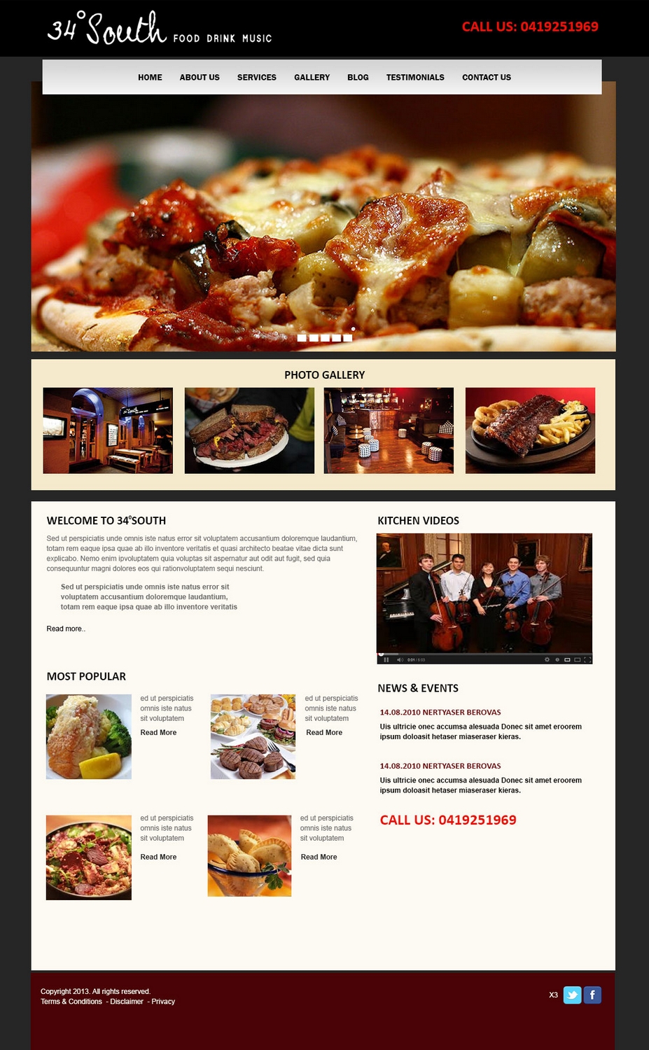 Web Design by pb for this project | Design #1822289