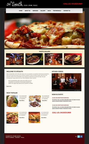 Web Design by pb for this project | Design: #1822289