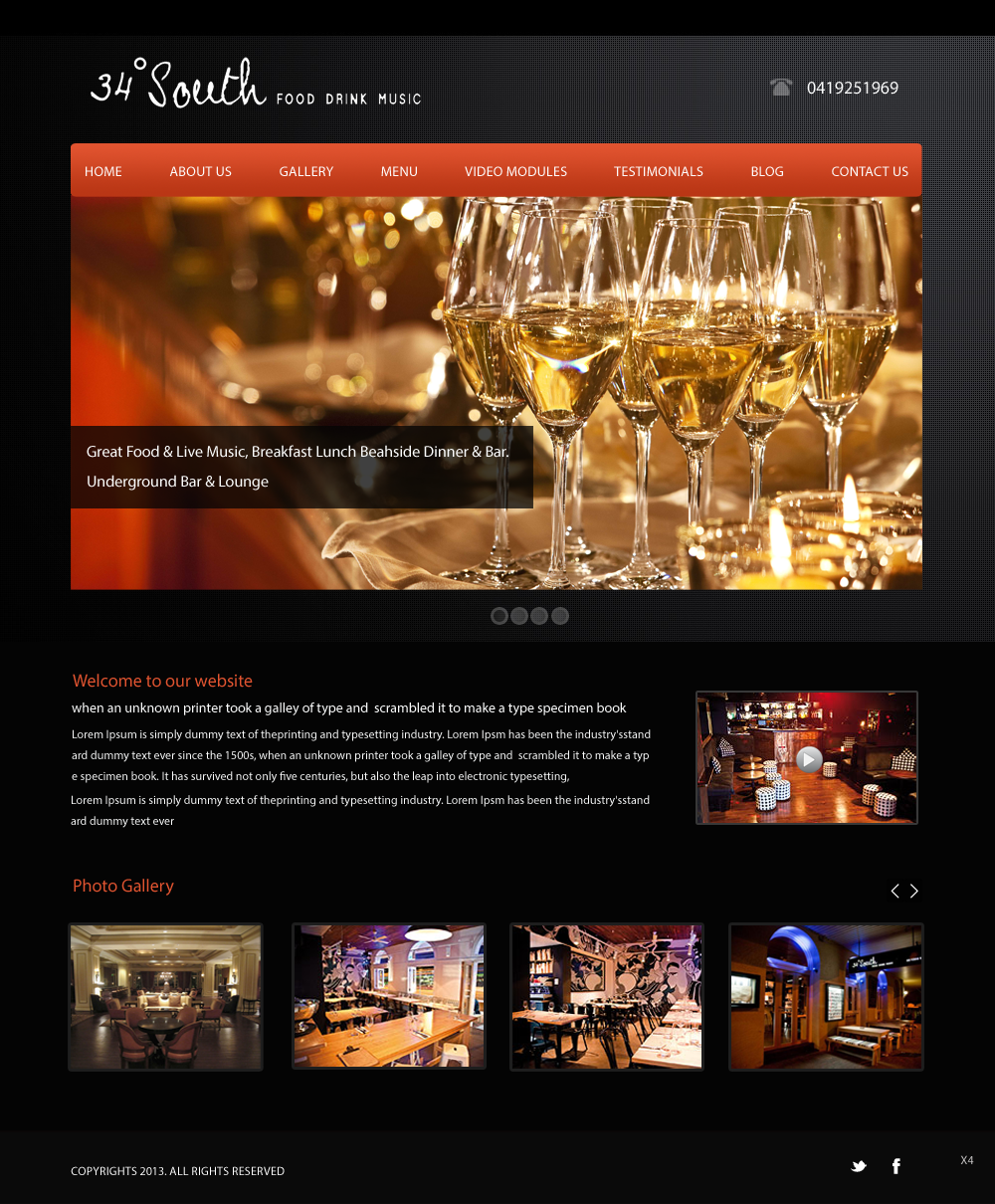 Web Design by pb for this project | Design #1830698