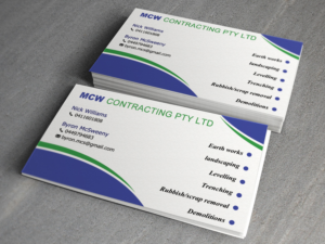 Business Card Design by Sandaruwan