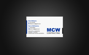 Business Card Design by chandrayaan.creative for this project | Design: #7091662