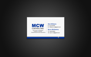 Business Card Design by chandrayaan.creative for this project | Design: #7091663