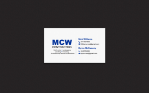 Business Card Design by chandrayaan.creative for this project | Design: #7091676