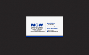 Business Card Design by chandrayaan.creative for this project | Design: #7091677