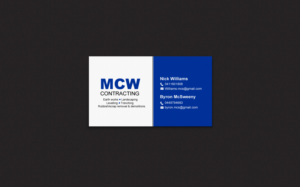 Business Card Design by chandrayaan.creative for this project | Design: #7091679