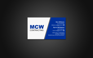 Business Card Design by chandrayaan.creative for this project | Design: #7091687