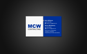 Business Card Design by chandrayaan.creative for this project | Design: #7091688