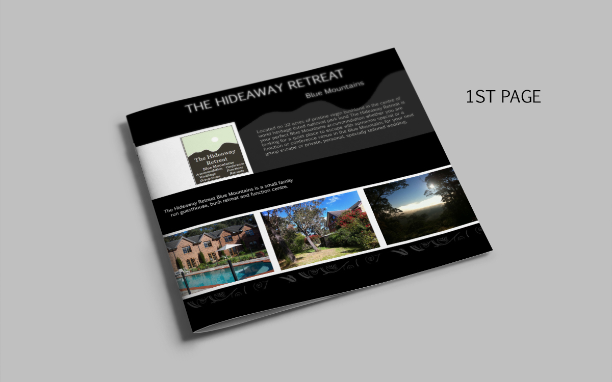 Brochure Design by Cyanide Design for Hudson Design | Design #1845738