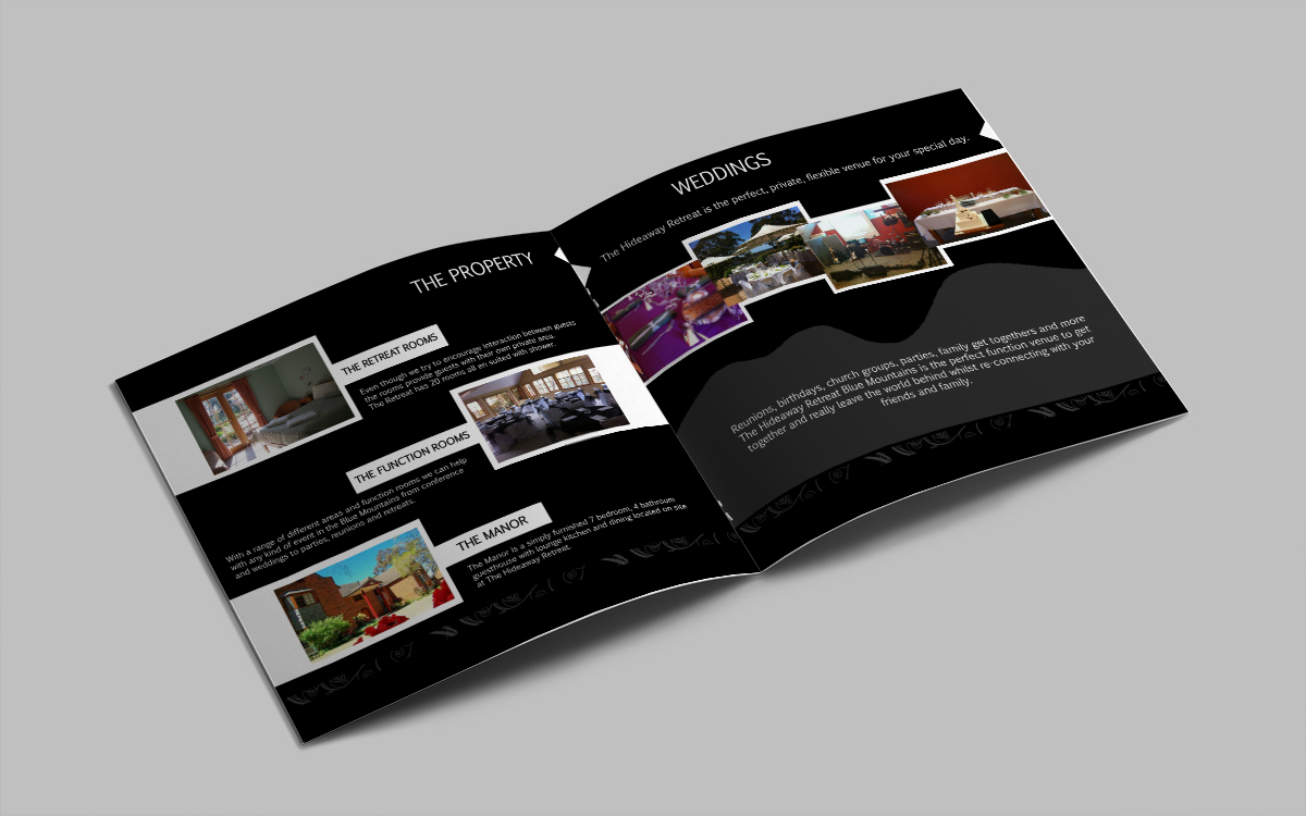 Brochure Design by Cyanide Design for Hudson Design | Design #1845739
