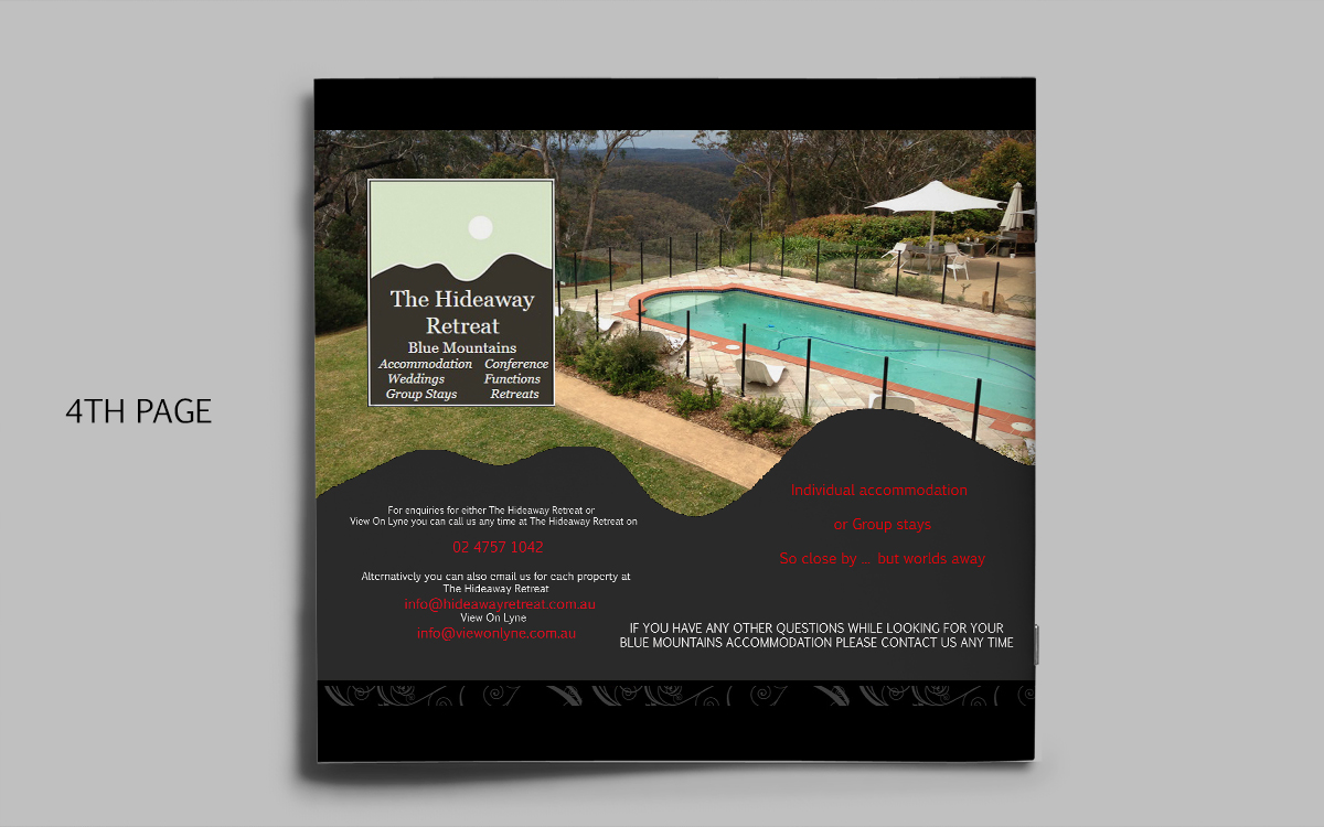 Brochure Design by Cyanide Design for Hudson Design | Design #1845740