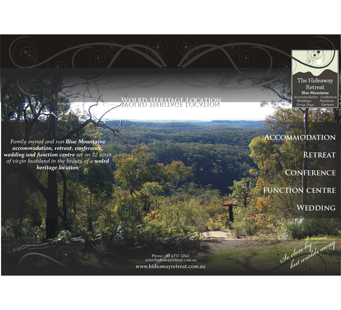 Brochure Design by Joy for Hudson Design | Design #1851400