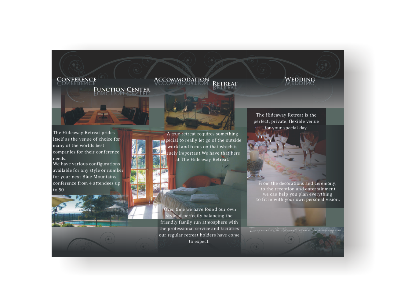 Brochure Design by Joy for Hudson Design | Design #1851696