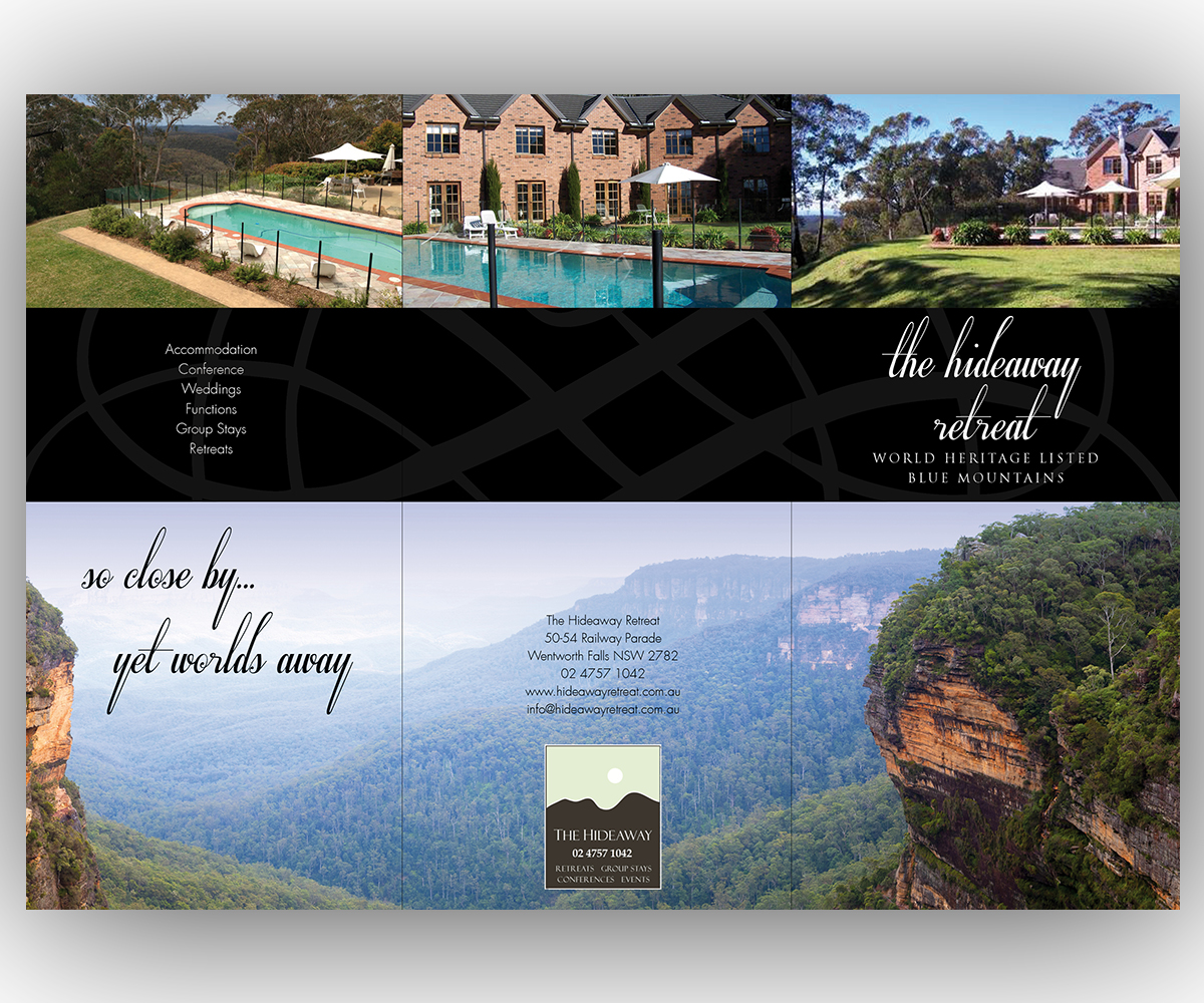 Brochure Design by Boss Designs for Hudson Design | Design #1853917