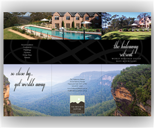 Brochure Design by Boss Designs for Hudson Design | Design: #1853917