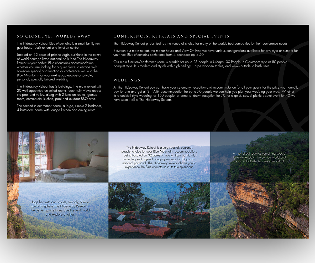 Brochure Design by Boss Designs for Hudson Design | Design #1853918