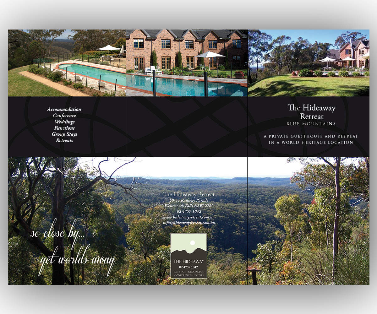 Brochure Design by Boss Designs for Hudson Design | Design #1865297